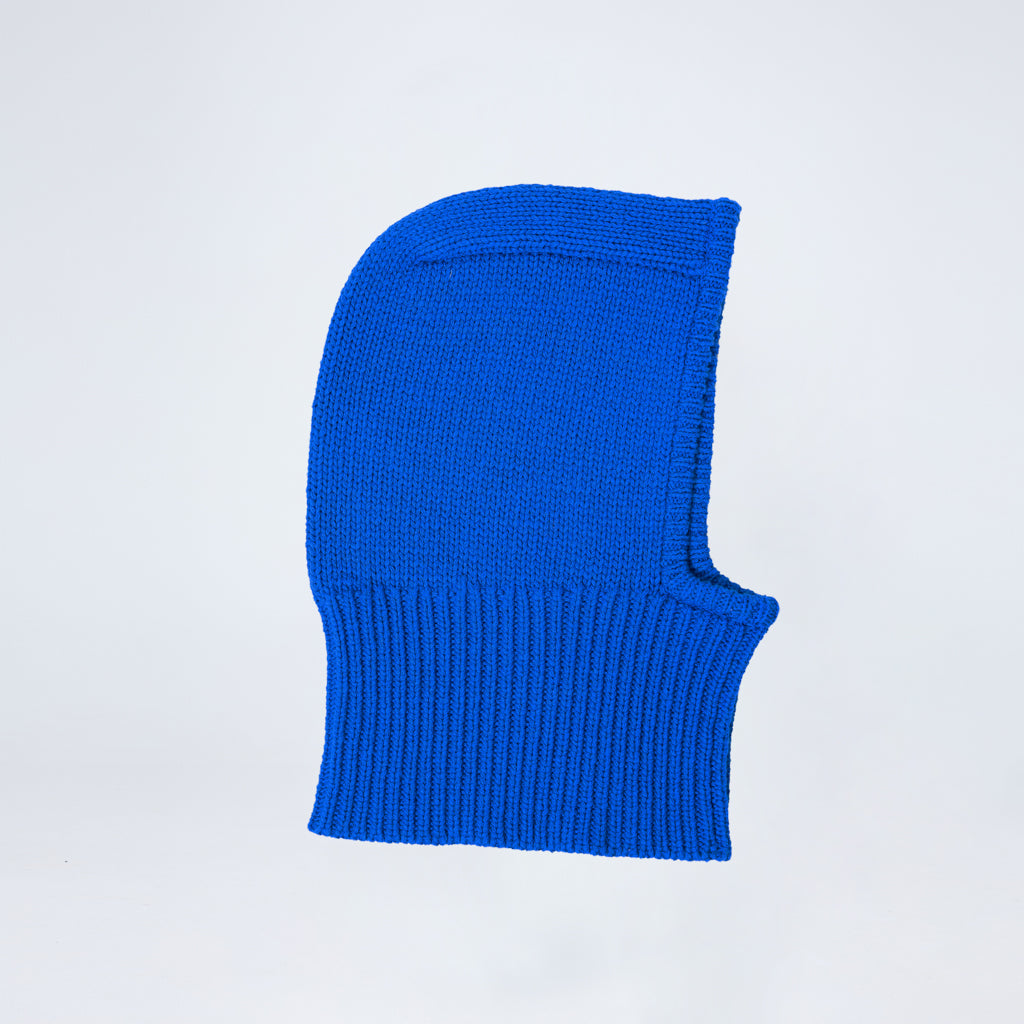 Block Balaclava in Cobalt
