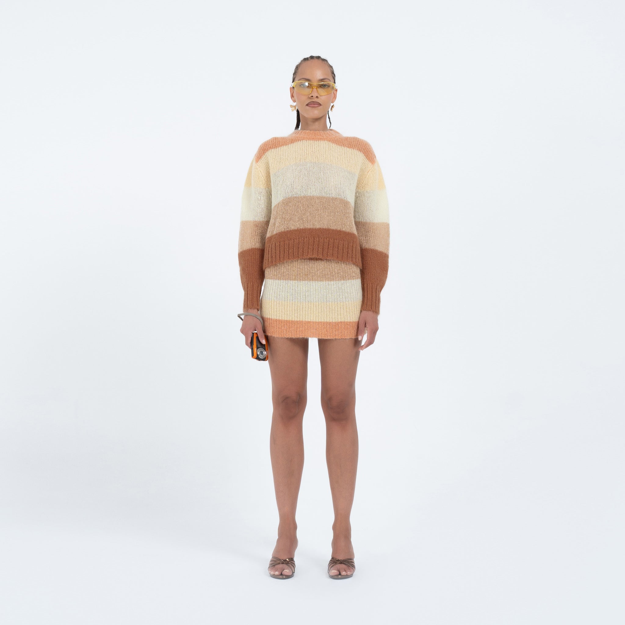 Mohair Standard Sweater in Soft Sunset