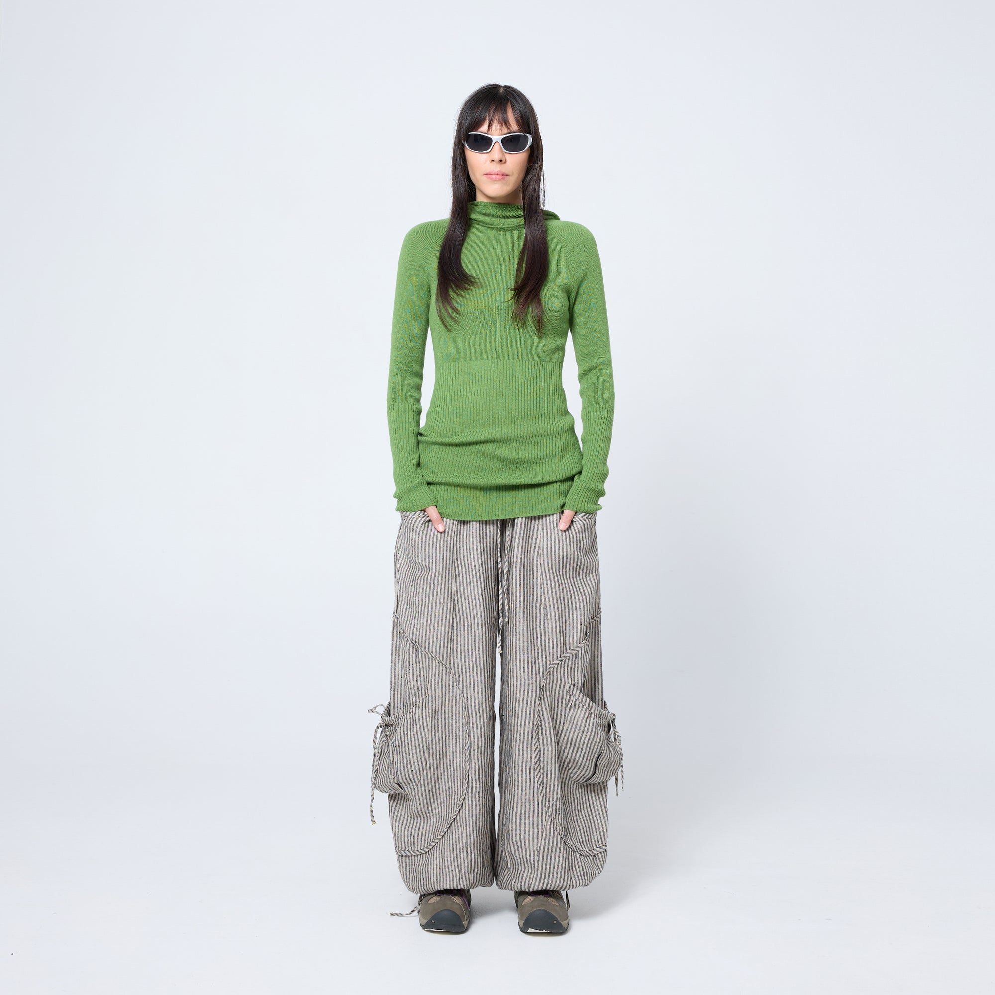 Activity Pant in Earth Stripe
