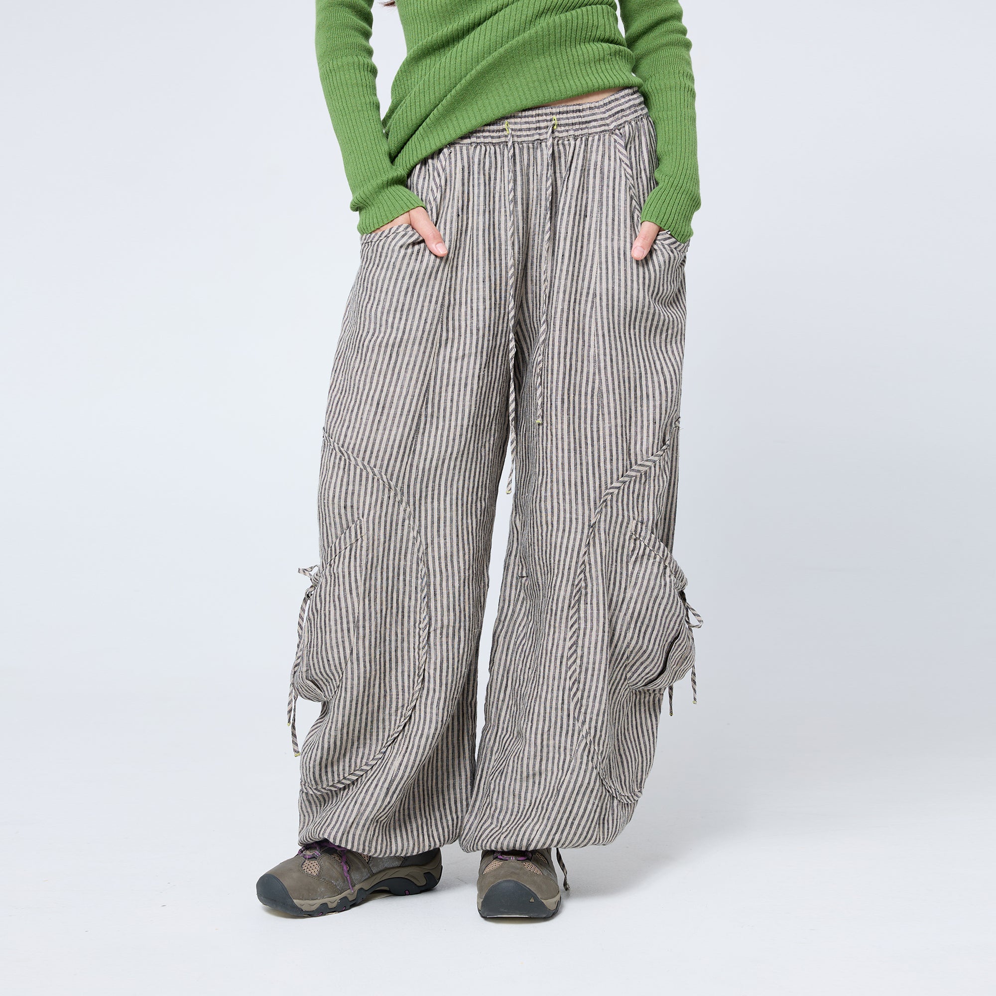 Activity Pant in Earth Stripe