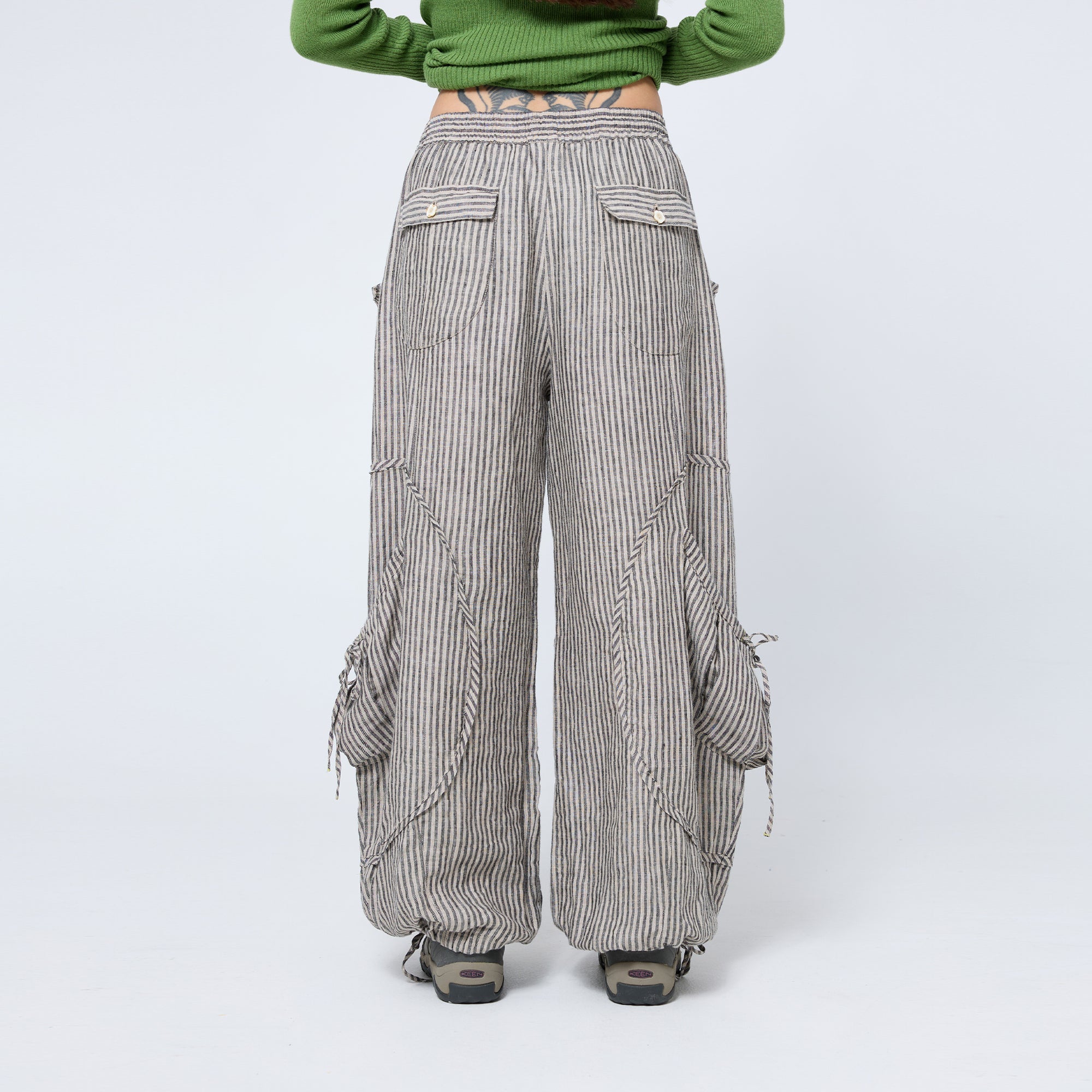 Activity Pant in Earth Stripe