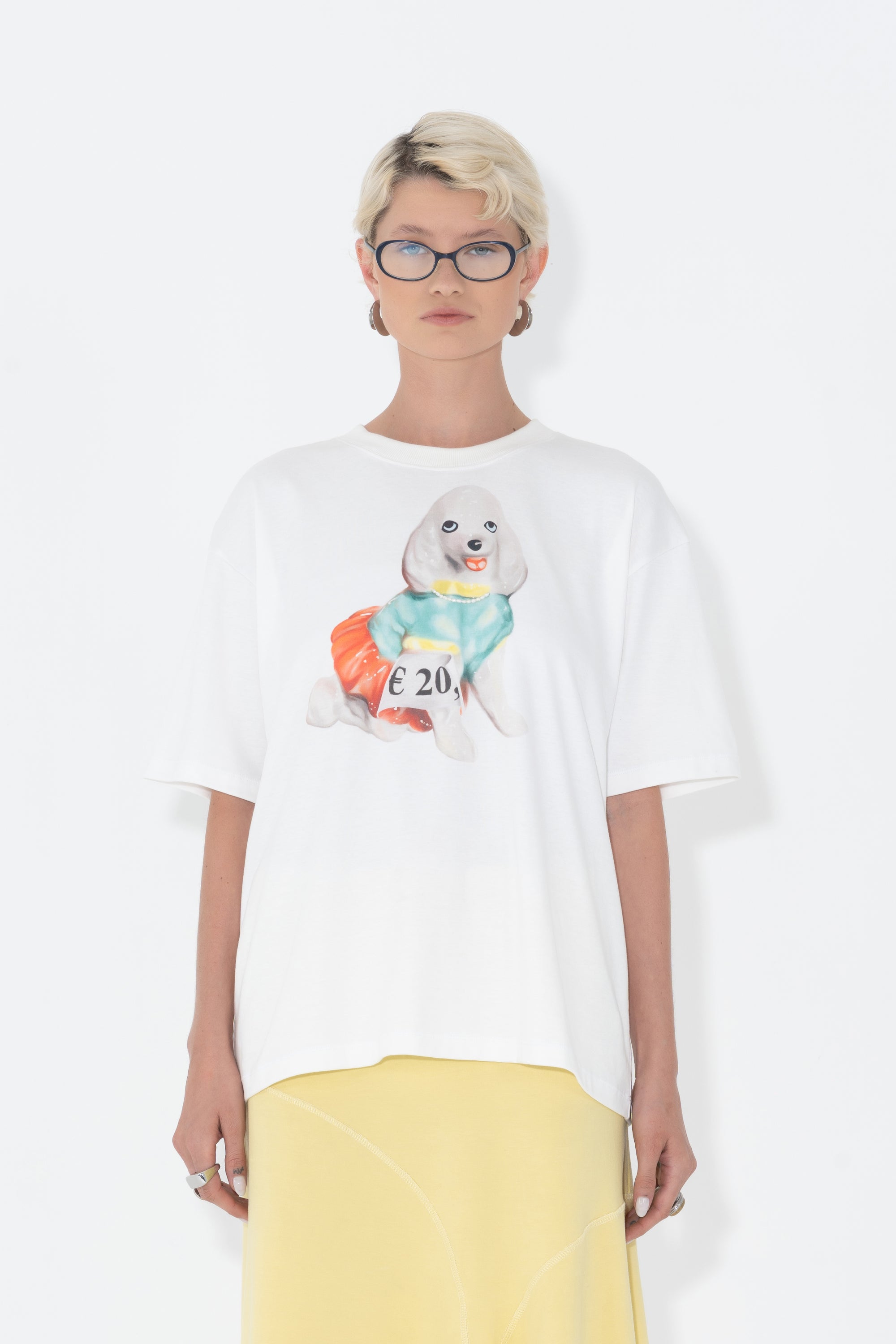 Arthur Apparel Oversized Printed T-Shirt