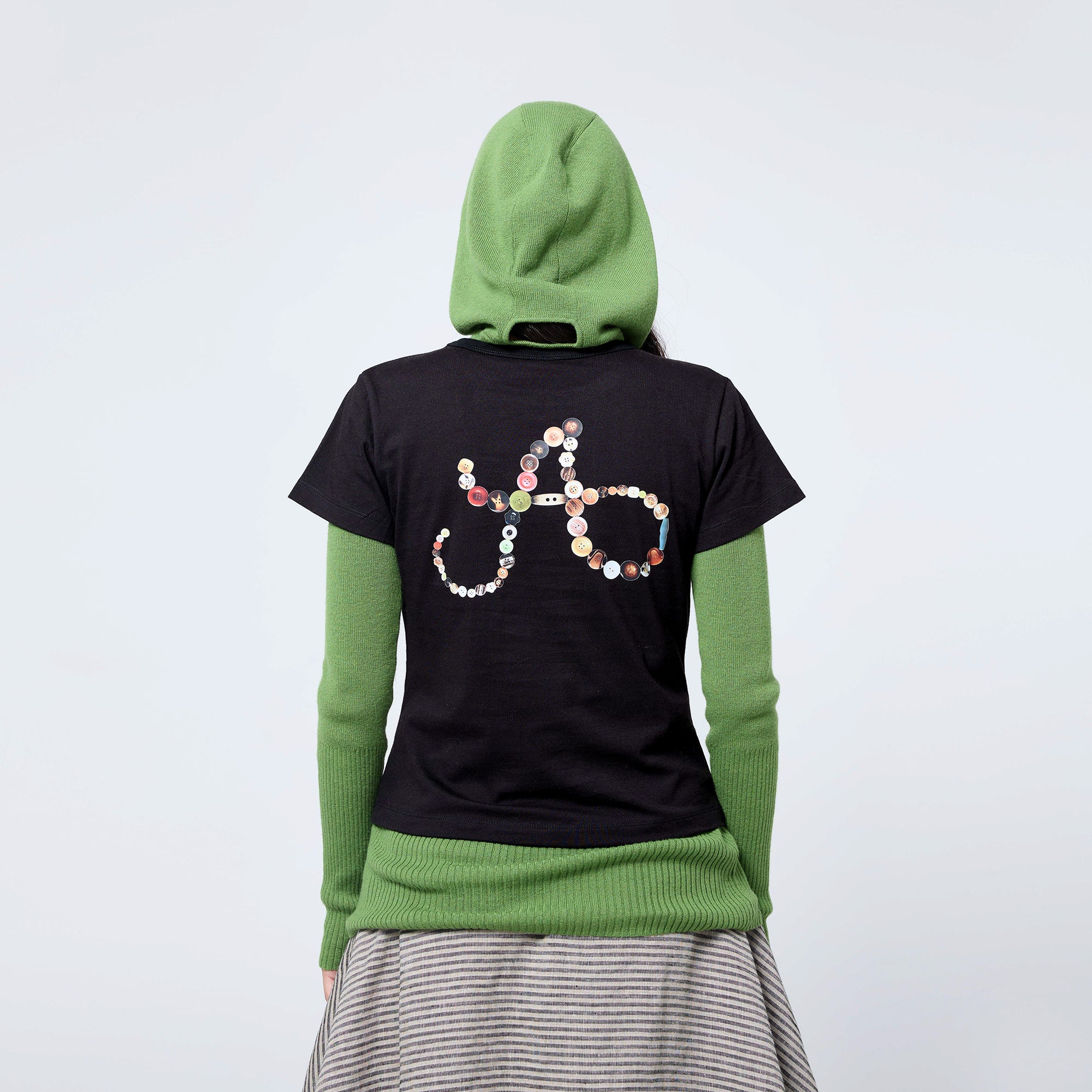 Standard T-shirt in Black Heart