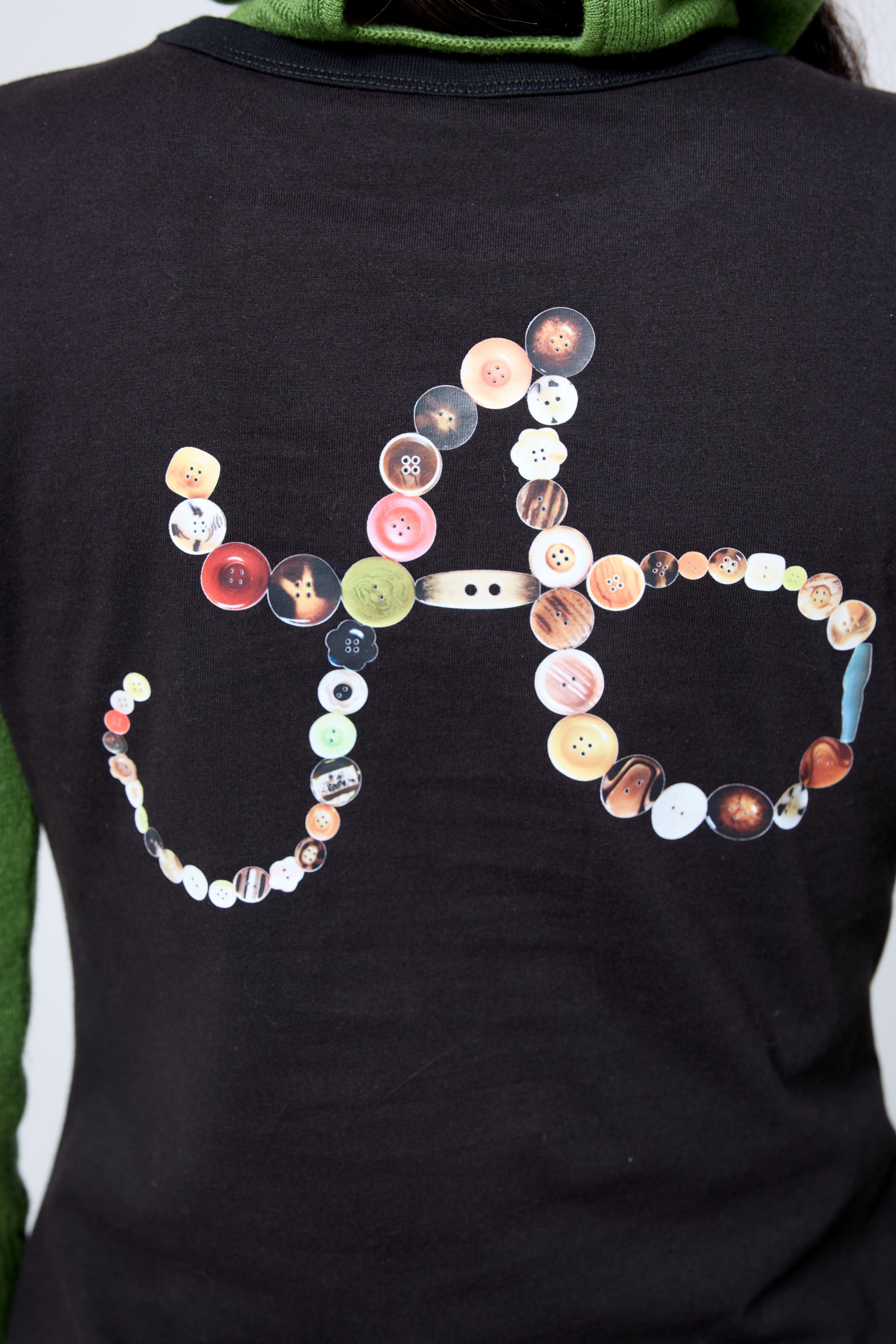 Standard T-shirt in Black Heart