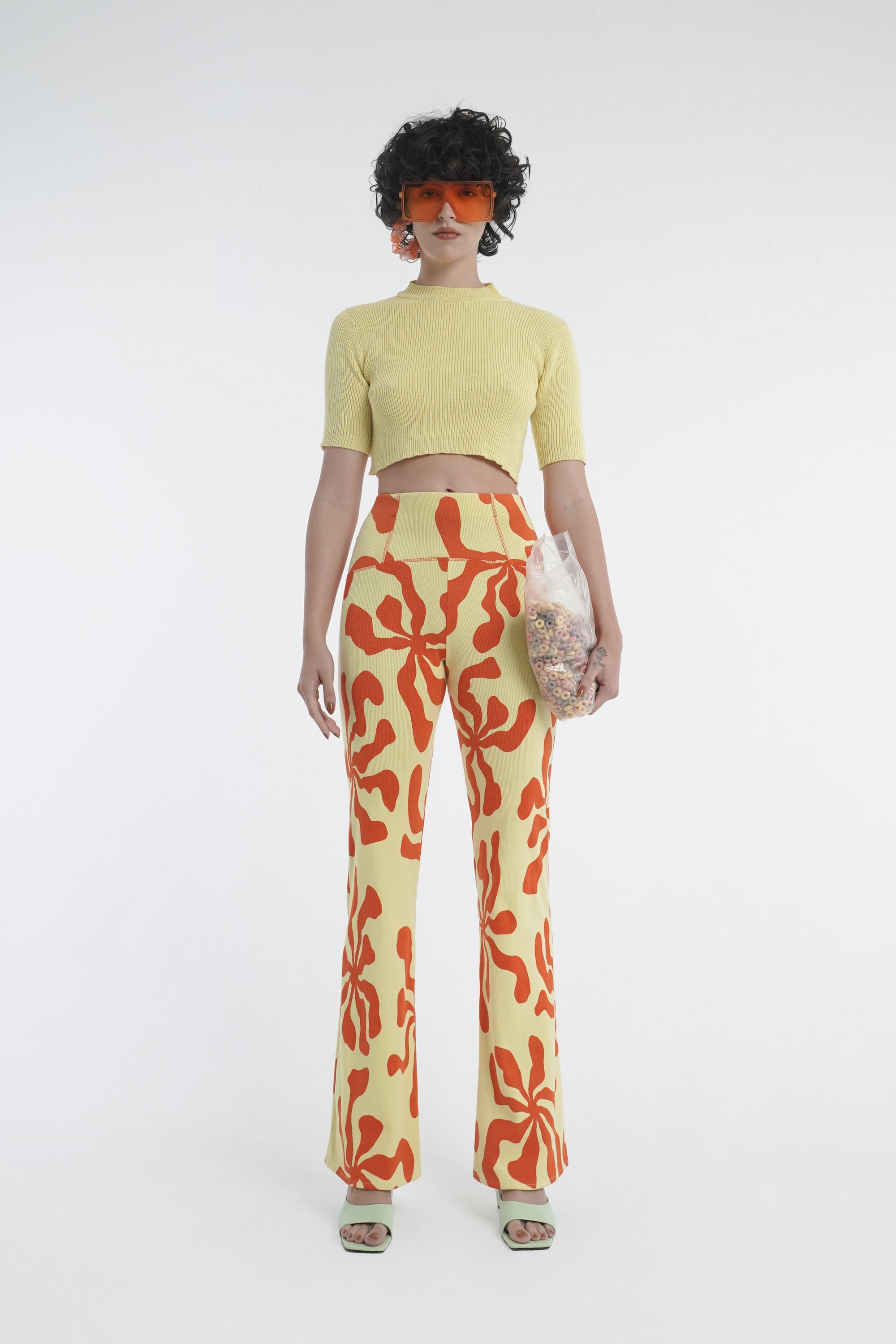 Flatlock Pant in Tequila Sunrise