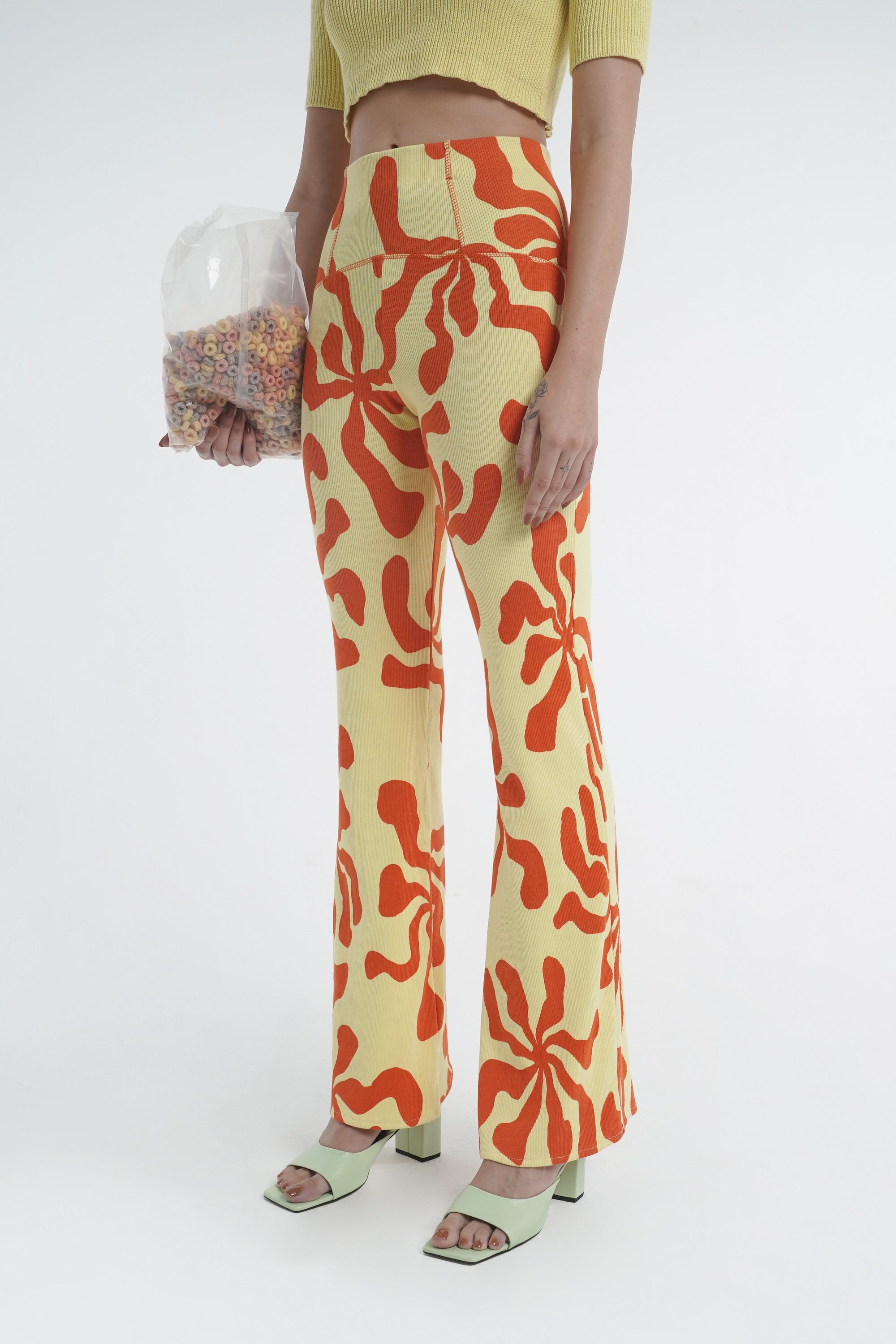 Flatlock Pant in Tequila Sunrise