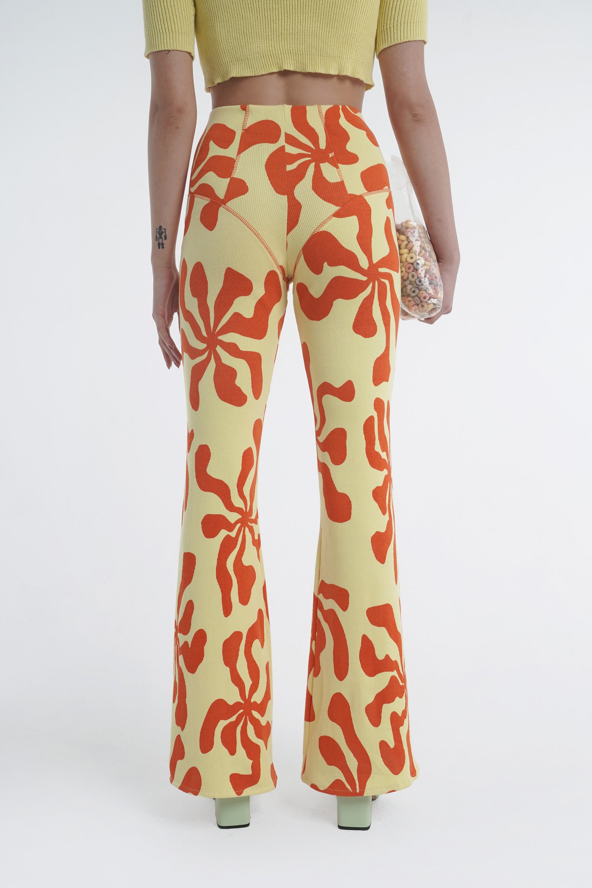 Flatlock Pant in Tequila Sunrise